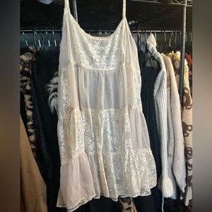 Free People Intimately sheer babydoll dress
